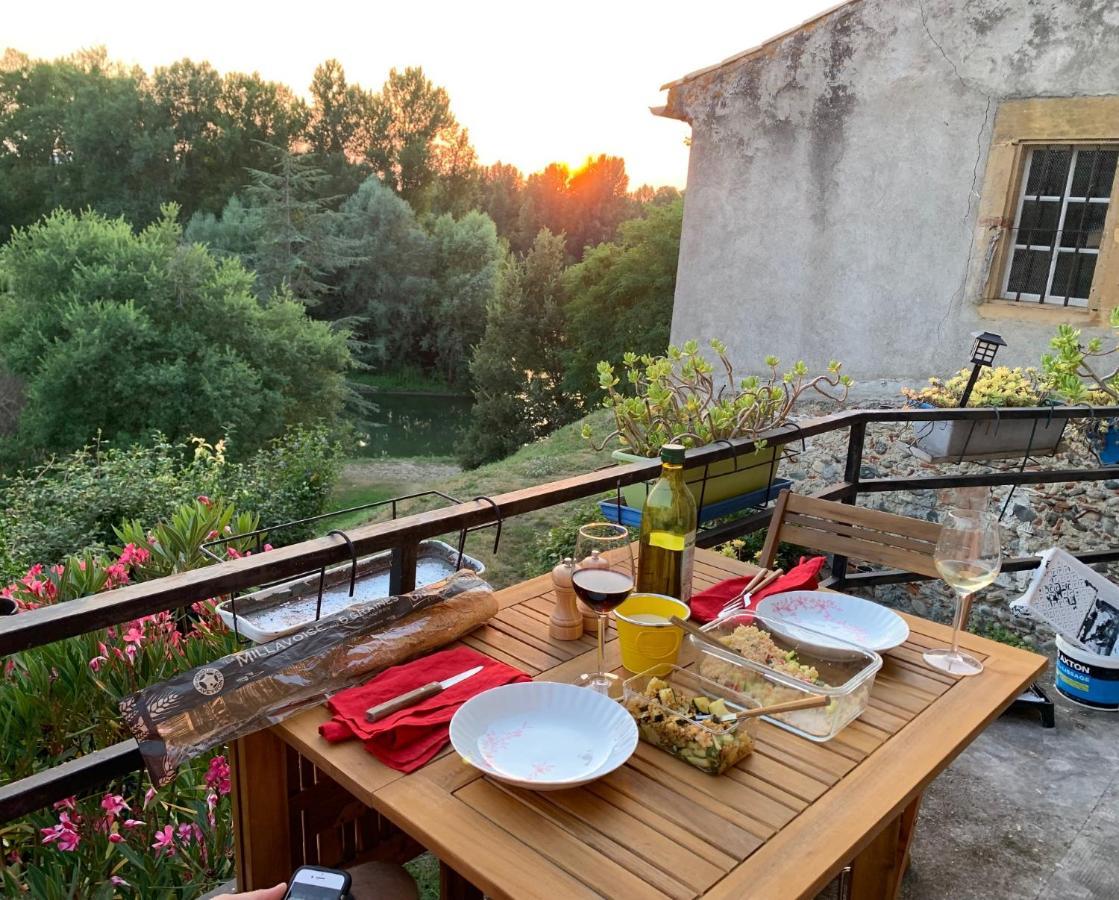 Beautiful Village House Next To Garonne River! Couladere Exterior foto